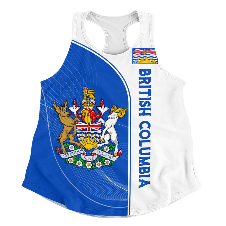 British Columbia Women Tank Proud Provincial Heritage
