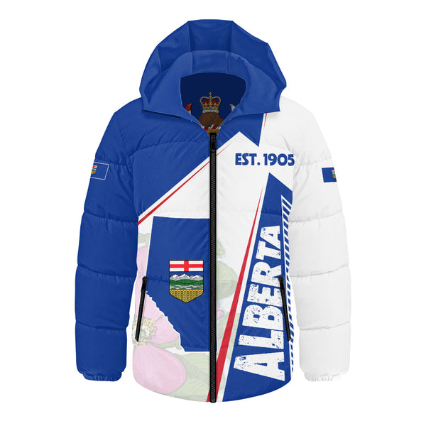 Alberta Hooded Padded Jacket United Provinces & Territories