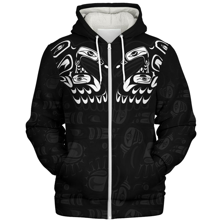 Canada Sherpa Hoodie Haida North Coast Shadows
