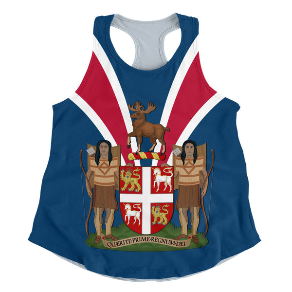 Newfoundland & Labrador Women Tank Proud Provinces Collection