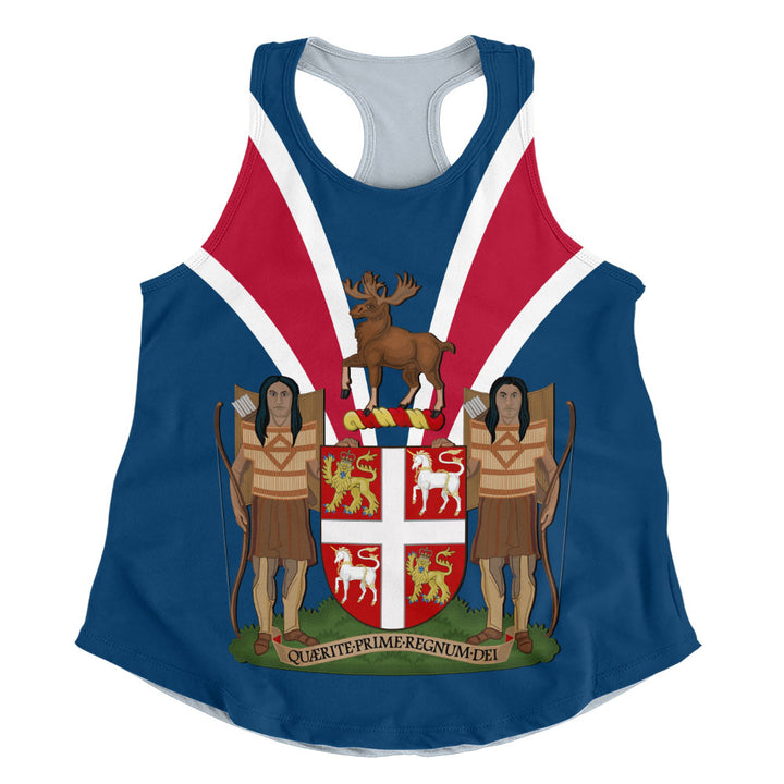 Newfoundland & Labrador Women Tank Proud Provinces Collection