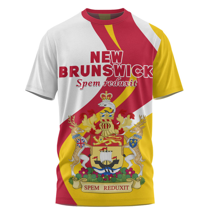 New Brunswick T-Shirt Crest Of Identity