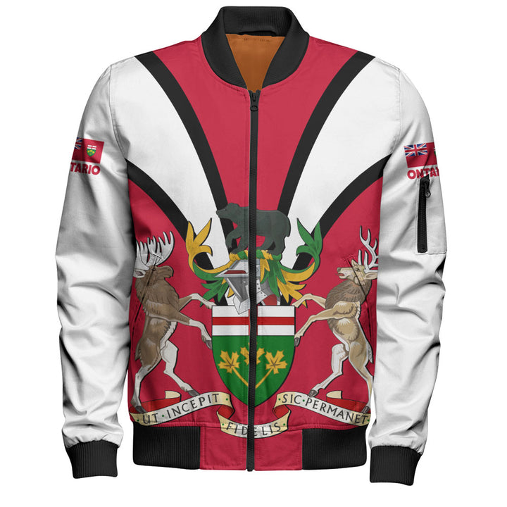 Ontario Bomber Jacket Proud Provinces Collection