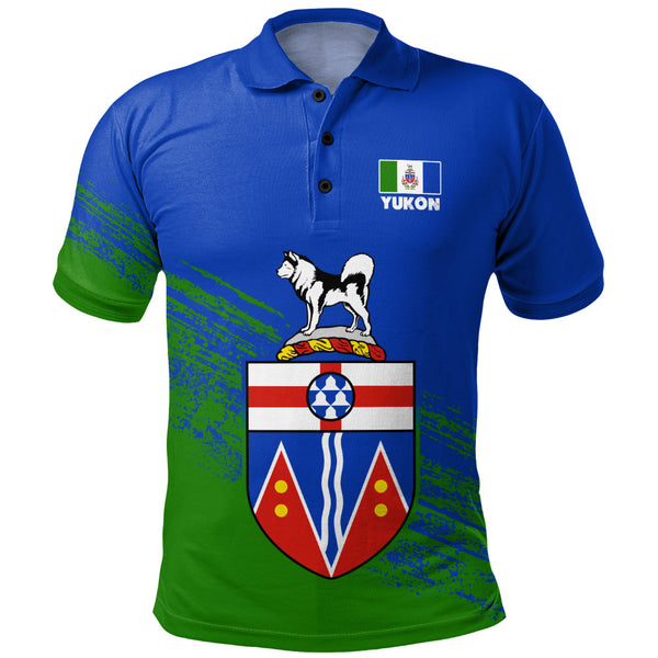 Yukon Polo Shirt Pride Of The Provinces