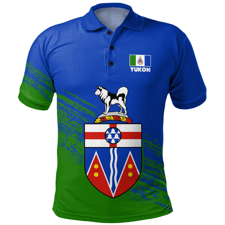 Yukon Polo Shirt Pride Of The Provinces