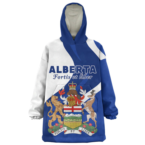 Alberta Snug Hoodie Crest Of Identity
