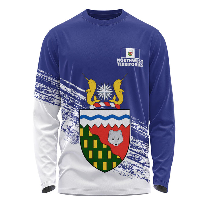 Northwest Territories Long Sleeve T-Shirt Pride Of The Provinces