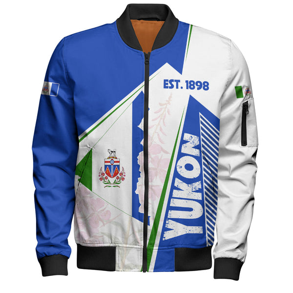 Yukon Bomber Jacket United Provinces & Territories