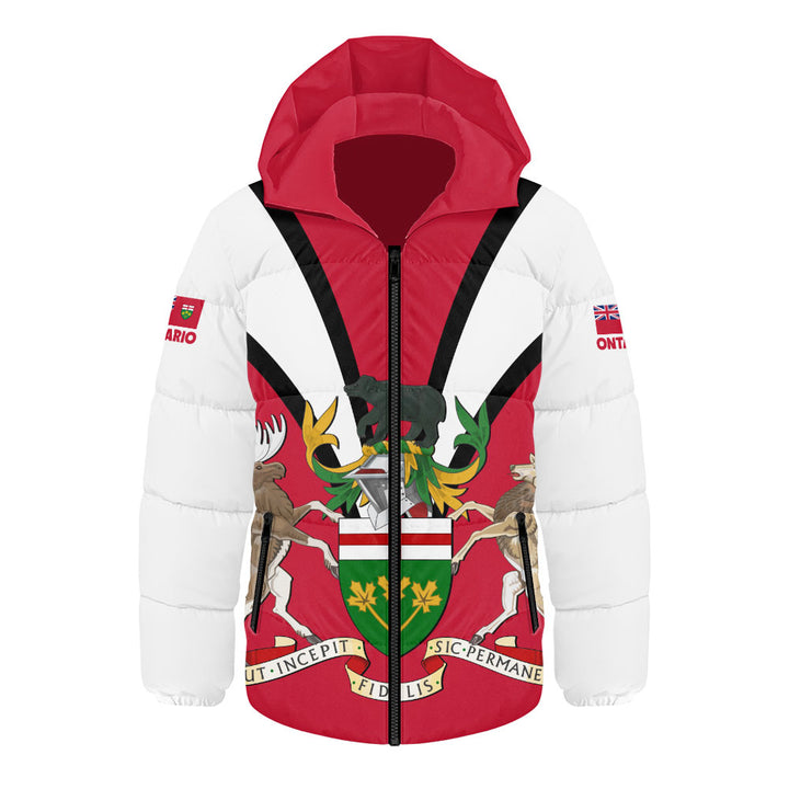 Ontario Hooded Padded Jacket Proud Provinces Collection