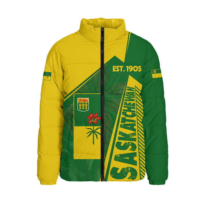 Saskatchewan Padded Jacket United Provinces & Territories