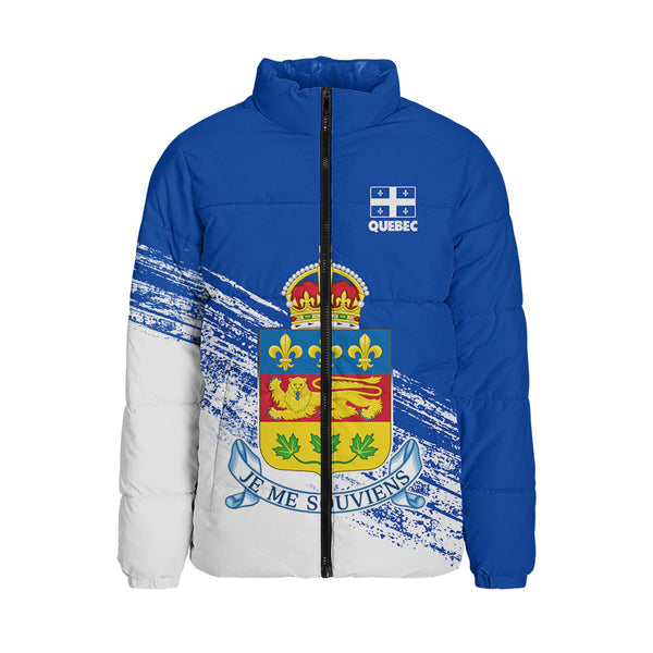 Quebec Padded Jacket Pride Of The Provinces