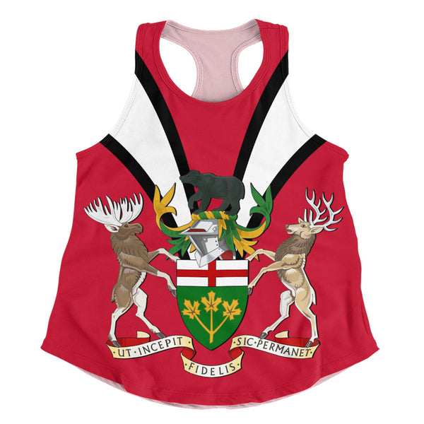 Ontario Women Tank Proud Provinces Collection