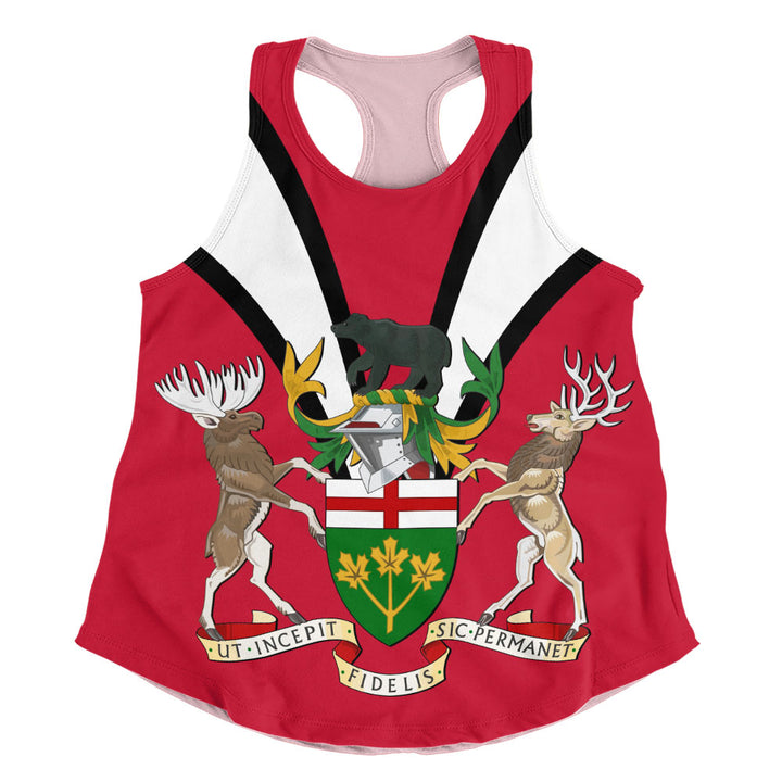 Ontario Women Tank Proud Provinces Collection