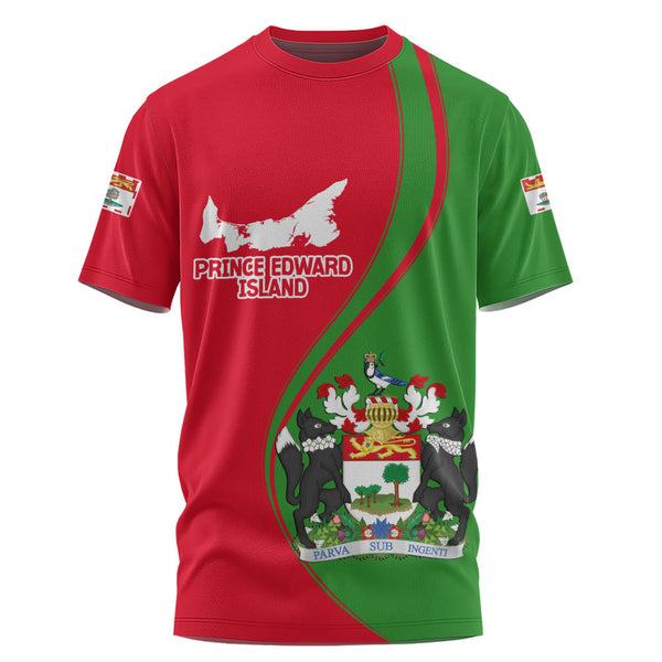 Prince Edward Island T-Shirt Canada Territories Pride