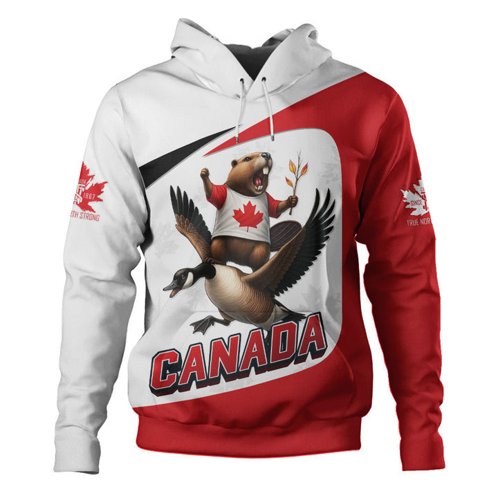 Canada Hoodie Strong & Free Flight