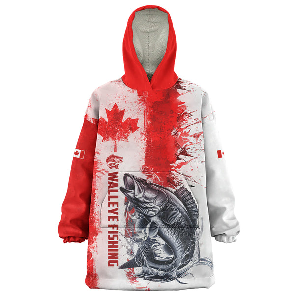 Canada Snug Hoodie Canada Maple Hook And Splash