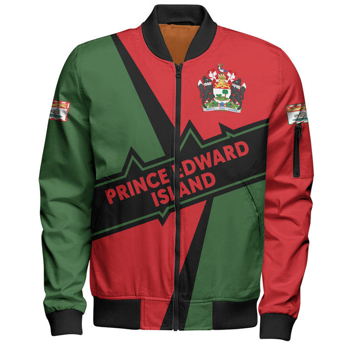 Prince Edward Island Bomber Jacket Loyal True North Provincial Style