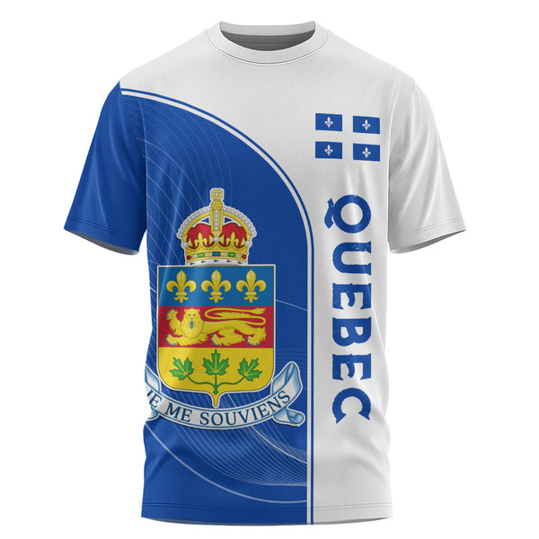 Quebec T-Shirt Proud Provincial Heritage