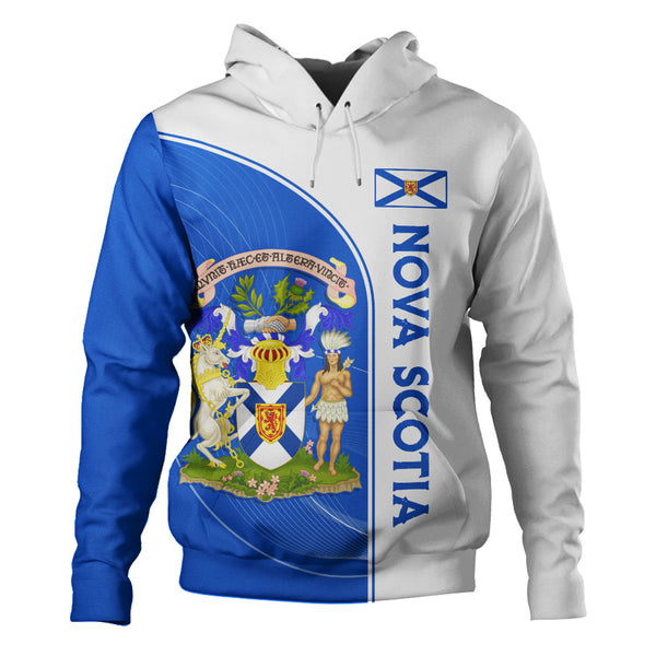 Nova Scotia Hoodie Proud Provincial Heritage