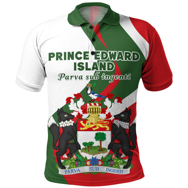 Prince Edward Island Polo Shirt Crest Of Identity