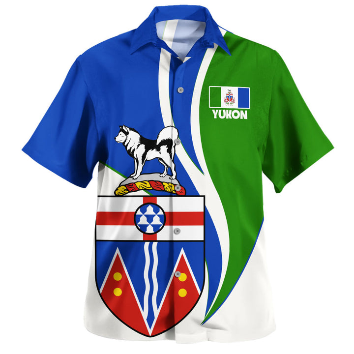 Yukon Bowling Shirt Heritage Pride Of The North