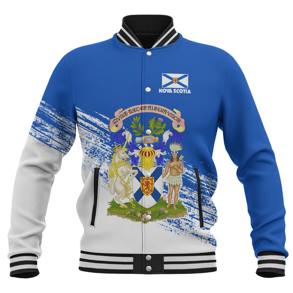 Nova Scotia Baseball Jacket Pride Of The Provinces