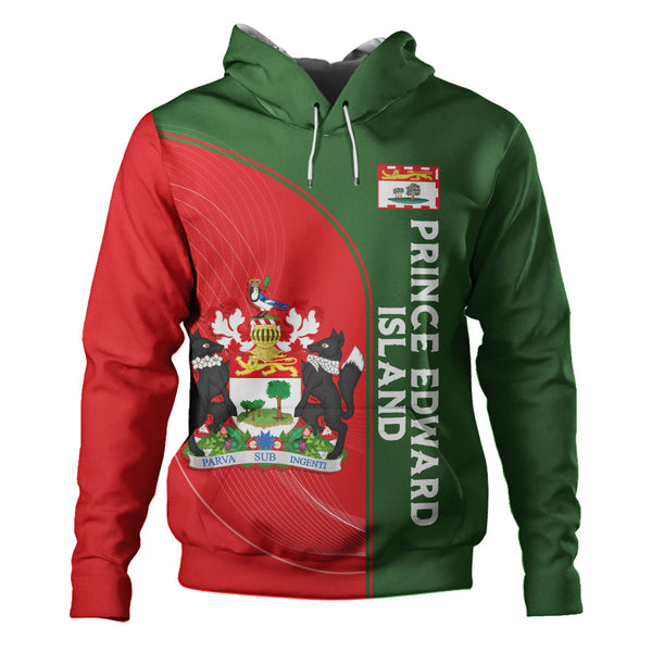 Prince Edward Island Hoodie Proud Provincial Heritage