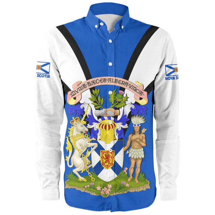 Nova Scotia Long Sleeve Shirt Proud Provinces Collection