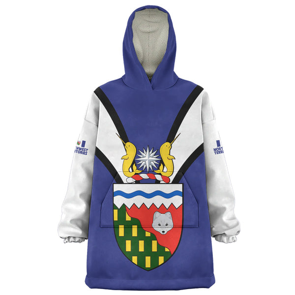 Northwest Territories Snug Hoodie Proud Provinces Collection
