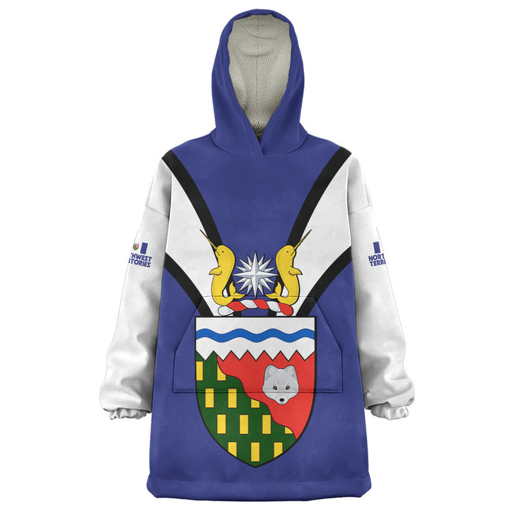 Northwest Territories Snug Hoodie Proud Provinces Collection