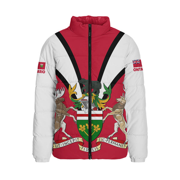Ontario Padded Jacket Proud Provinces Collection