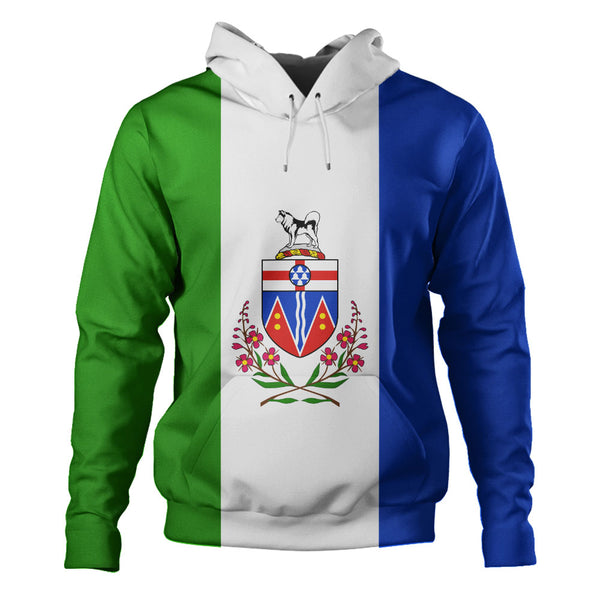 Yukon Hoodie Flag Minimalist Pride Style