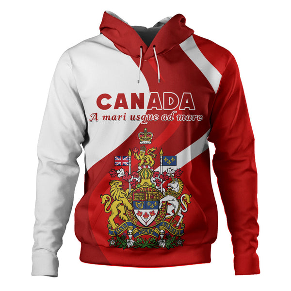 Canada Hoodie Crest Of Identity
