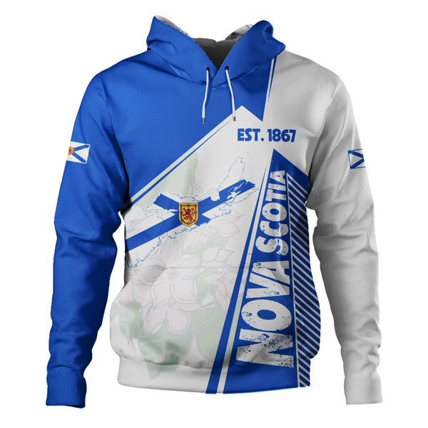 Nova Scotia Hoodie United Provinces & Territories