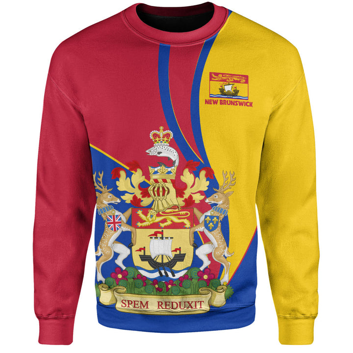 New Brunswick Sweatshirt Heritage Pride Of The North