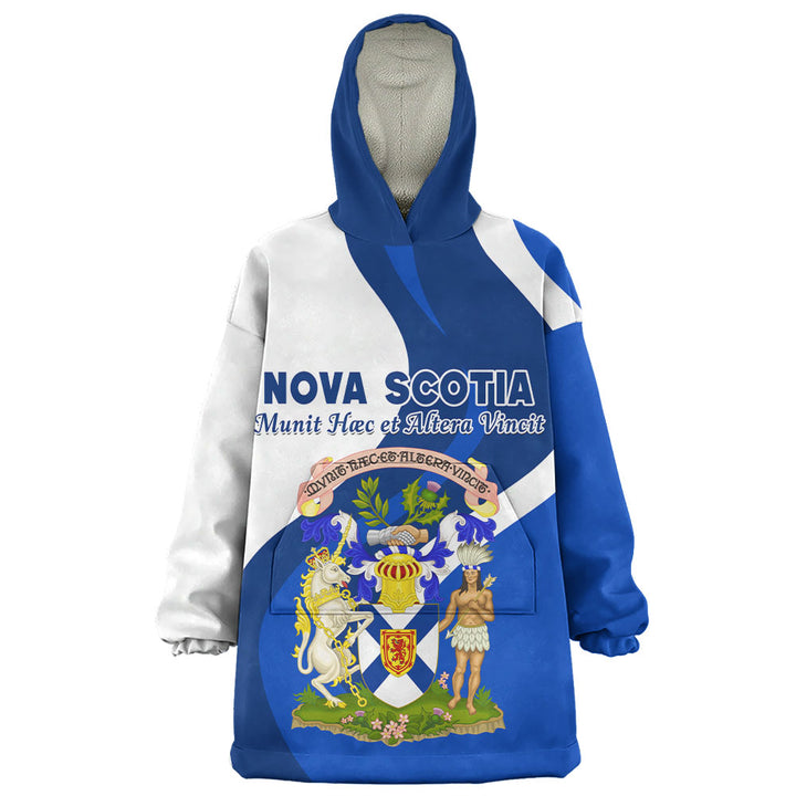 Nova Scotia Snug Hoodie Crest Of Identity