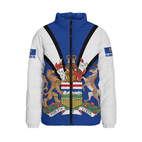Alberta Padded Jacket Proud Provinces Collection