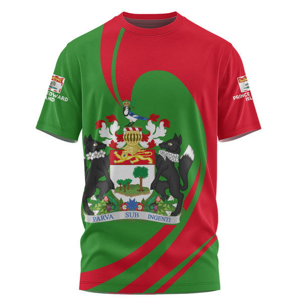Prince Edward Island T-Shirt Legacy Of The Noble Spirit
