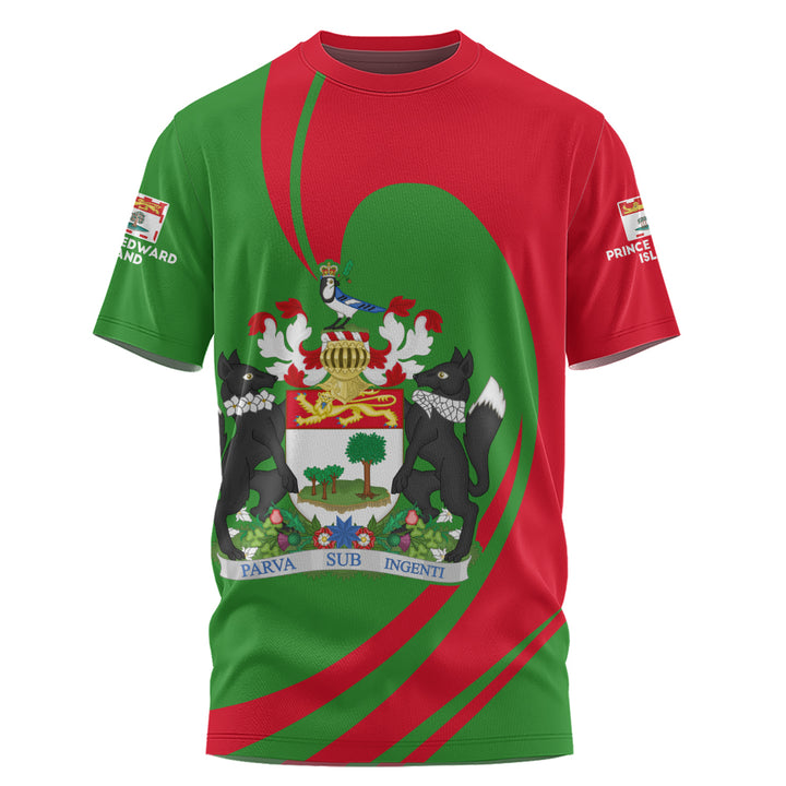 Prince Edward Island T-Shirt Legacy Of The Noble Spirit