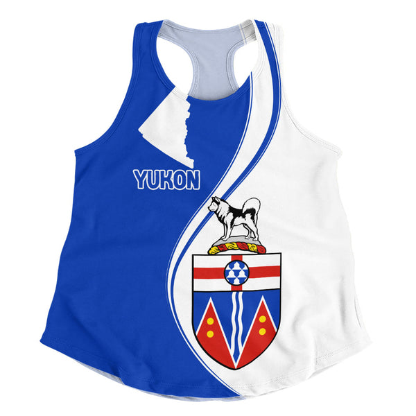 Yukon Women Tank Canada Territories Pride
