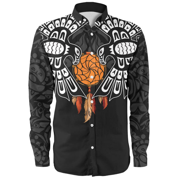 Canada Long Sleeve Shirt Haida Guardians Of The Dream