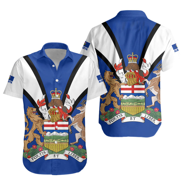Alberta Short Sleeve Shirt Proud Provinces Collection