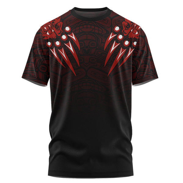 Canada T-Shirt Haida Hunter Spirit