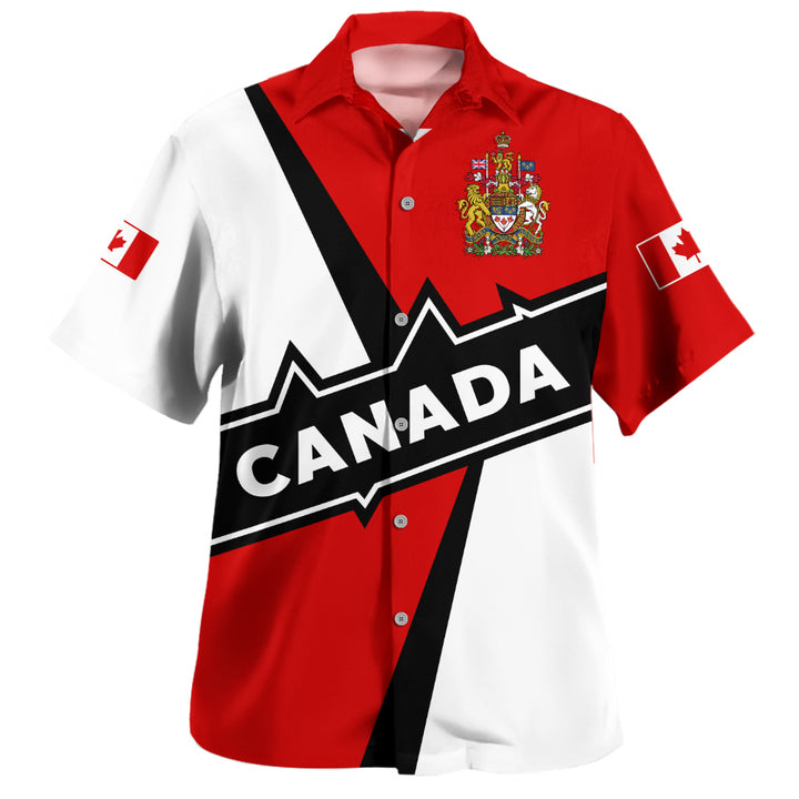 Canada Bowling Shirt Loyal True North Style