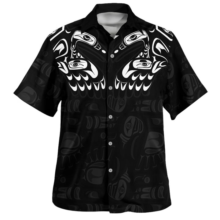 Canada Bowling Shirt Haida North Coast Shadows