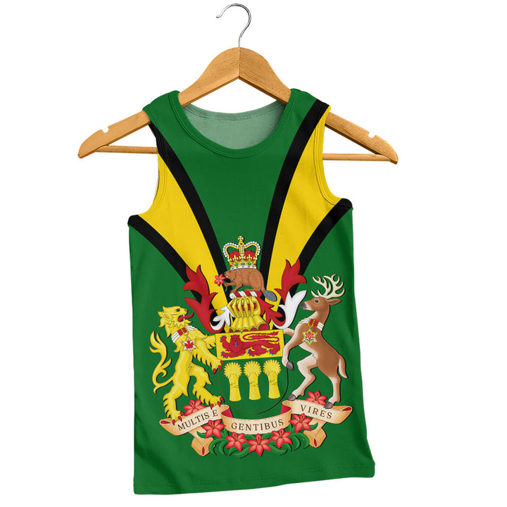 Saskatchewan Tank Top Proud Provinces Collection