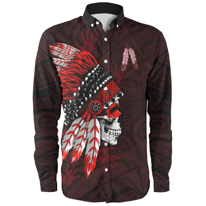 Canada Long Sleeve Shirt Spirit Of Blood And Bone