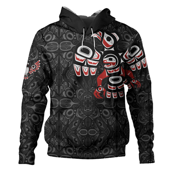 Canada Hoodie Echoes Of The Raven Claw