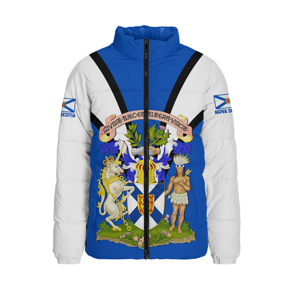Nova Scotia Padded Jacket Proud Provinces Collection