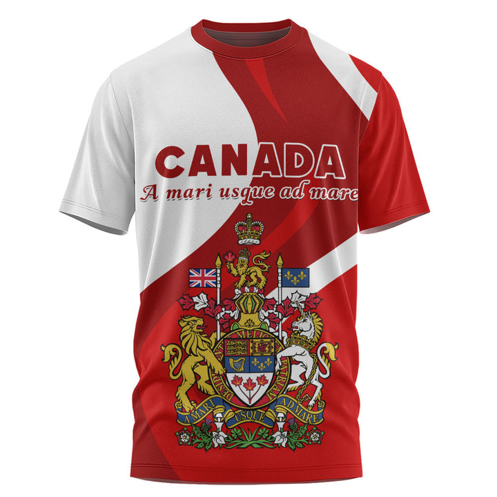 Canada T-Shirt Crest Of Identity